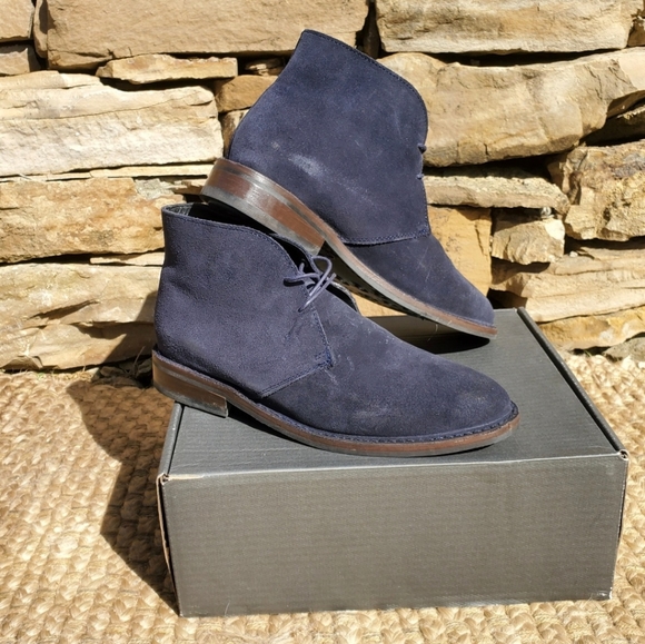 Thursday Boots Other - Midnight Suede Scout Boots
